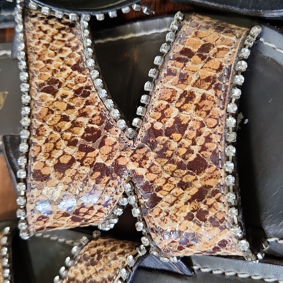 Dubai bling sandals, two pairs! - Picture 3 of 6